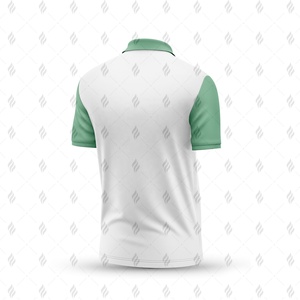 Camiseta Vibrante para Hombre, Manga Corta, Mezcla de Poliéster y Algodón, Ligera, Transpirable, Antiarrugas, de Secado Rápido, Tejido de Punto, Informal, para Verano - Product Image 5