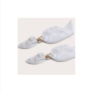 Servilleteros de concha de grado Premium, servilleteros de lujo de alta calidad, estilo real, mesa redonda de diseño Vintage, fiesta hecha, uso de cocina de Vietnam - Product Image 2