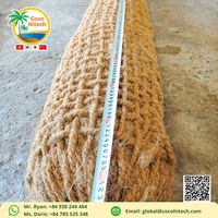 BOUGIE DE COCO pour la stabilisation des berges de rivière - BOUGIE DE COCO pour le contrôle de l'érosion