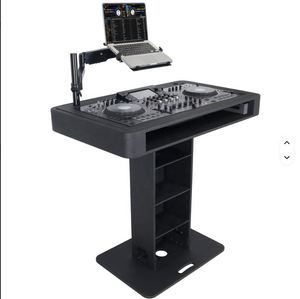 Pio-neers XDJ XZ DDJ 1000 SRT RANE One White/Black DJ <b>Control</b> Tower & Podium Travel <b>Stand</b> Flight Cases 3-Year Warranty US Origin - Product Image 1