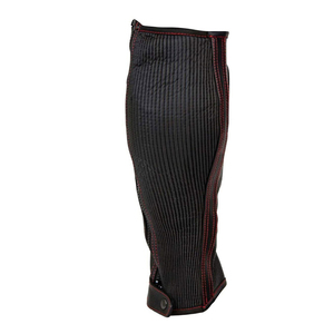Demi chaps cousus sur mesure vêtements d'équitation personnalisés Anti-rides léger respirant confortable demi chaps pour adultes - Product Image 4