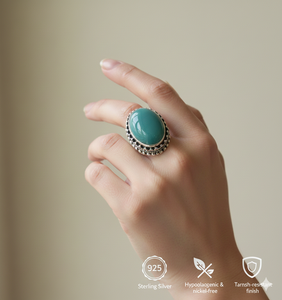 แหวนทองคำแท้ 9K ประดับพลอยรูปดอกไม้ โทแพซสีชมพู ทัวร์มาลีน และอาเกต สำหรับผู้หญิงในโอกาสวันครบรอบ - Product Image 4