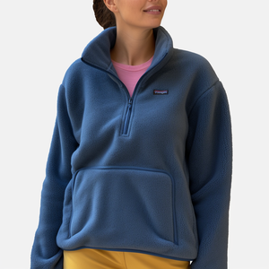 Vestes zippées en polaire personnalisé imprimé sur toute la surface pour hommes manteau ample surdimensionné en fourrure style de rue veste pour hommes avec poches - Product Image 4