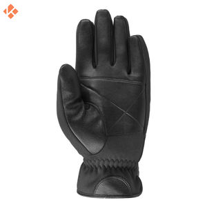 New Fashion Dress Zipper Side Cashmere Lining Outer Door Keep <b>Warm</b> Shopping Business Women's Genuine Sheep Skin Leather <b>Gloves</b> - Product Image 3