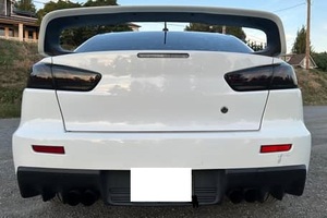 มิตซูบิชิ แลนเซอร์ อีโวลูชั่น เอ็กซ์ จีเอสอาร์ ปี 2013 มือสอง พวงมาลัยซ้าย/ขวา - Product Image 3