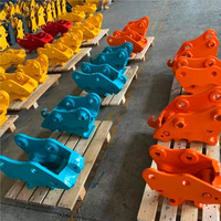 Attelage rapide d'inclinaison rapide d'excavatrice hydraulique de haute qualité 10-30t pour l'attachement de Construction d'excavatrice pour Cat Hitachi Sany