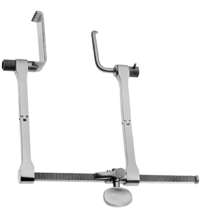 Juego de Retractores de Laminectomía Manual de Acero Inoxidable Scoville Haverfield, Juego de Instrumentos Médicos para Cirugía de Columna Vertebral, Cervical y Abdominal - Product Image 1