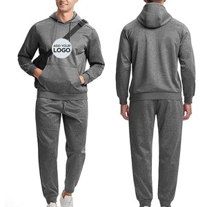 Chándal para hombre, conjunto de 2 piezas, pantalones de chándal con Sudadera con capucha, pantalón, chándal - Product Image 4