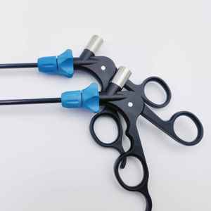 Medical Use <b>Electric</b> Plastic Reusable Laparoscopic Surgery <b>Instruments</b> Laparoscopy Surgical Grasper Forceps Caronia Surgical - Product Image 4