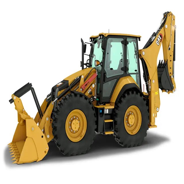 Used backhoe loader CAT 416 CAT420f CAT430 4x4 wheel 20 ton backhoe loader JCB 3CX 4CX backhoe excavator loader