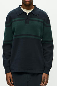 Suéter de algodón de secado rápido para hombre 100% personalizable con bordado de logotipo e impresión digital - Product Image 2