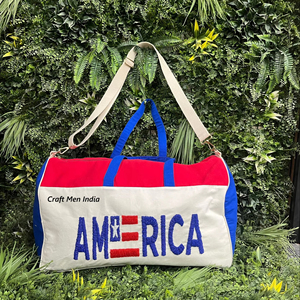 Offre Spéciale personnalisé perlé voyage sac polochon de luxe décontracté moderne Style sec-humide séparation étanche sac de sport pour l'Amérique - Product Image 1