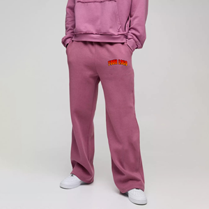 กางเกงวิ่งผ้าแคนวาสผู้ชายระบายอากาศได้ดีมีไซส์พิเศษขาตรงซักได้สำหรับฟิตเนสยิมวิ่ง - Product Image 5