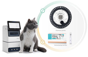 Mindray VetXpert Cube Analisador Veterinário Integrado Bioquímica Analisador Imunoensaio para Pet Hospital - Product Image 4