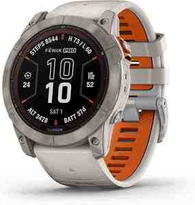 VENTAS MÁS POPULARES Reloj Inteligente GPS Multideporte Garmin Fenix 7X Pro Sapphire Solar - Product Image 2