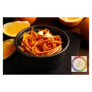 Écorce de mandarine séchée naturelle, riche en vitamine C, tranches d'écorce de citrus pour le thé, l'assaisonnement alimentaire, les mélanges d'herbes, qualité supérieure - Product Image 6