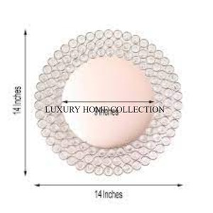 Recién llegado, mesa para bodas y eventos, plato cargador para servir alimentos, la mejor calidad, mesa de comedor de Metal para el hogar, comida debajo del plato - Product Image 3