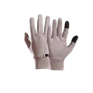 Haute bonne qualité meilleur taux hiver neige gants de cyclisme chaud hommes coupe-vent pour gants de ski meilleure qualité polaire et coussinet en Gel - Product Image 3