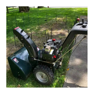 Soplador de nieve ligero de una sola etapa para nevadas ligeras y espacios exteriores más pequeños para hogares suburbanos - Product Image 6