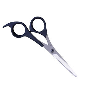 Ciseaux de coiffeur à manche en plastique Ciseaux de coupe de cheveux de beauté en acier allemand pour salon et usage domestique - Product Image 3