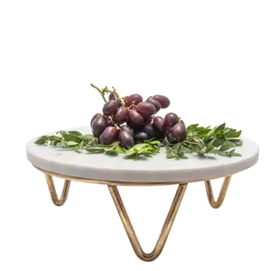 Handcrafted Modern Decorative Metal 3 Tier <b>Cake</b> Display <b>Stand</b> High Quality Food Safe Cup <b>Cake</b> <b>Stands</b> for Table Top Decor - Product Image 6