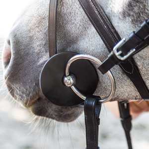 Anneau lâche à Double Joint mors cheval produits équestres mors d'escargot pour chevaux double anneau vente chaude équipement cheval - Product Image 5