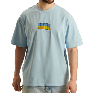 Opciones de Personalización de Logotipos en Camisetas, Colección de Camisetas con Suministro Directo de Fábrica, 100% Algodón, Tela con Volantes, Camisetas Bordadas - Product Image 1