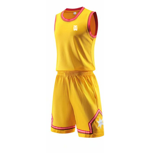 Uniforme de basket-ball à séchage rapide nouveau style définit la vente en ligne de conception classique respirante - Product Image 2