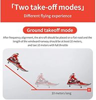 EPT 2.4G 2CH Télécommande B2 Delta Wing Planeur Avion EPP Mousse Matériau LED Lumières RC Avion Jouet