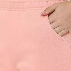 2025 à la mode en gros femmes survêtement meilleur haute qualité femmes survêtement formation et Jogging porter 100% coton survêtements ensemble - Product Image 3