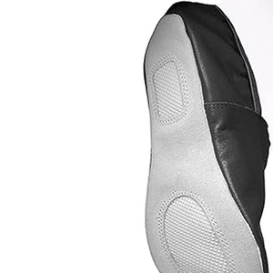 Zapatos de gimnasia para niños, zapatos de baile para adultos, zapatos de trampolín de lona para niños, suela de goma, precio barato de fábrica - Product Image 3