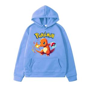 Sweatshirts à capuche style fleur sauvage marguerite graphique femmes manches longues automne à capuche Vintage fleur tendance mode avec poche - Product Image 3