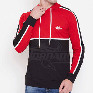 Customizable Breathable Men's Plus Size Pullover Hoodies <b>Thick</b> <b>Fleece</b> Solid Pattern 6XL for Winter TORNADO TRADING Design Your - Product Image 4