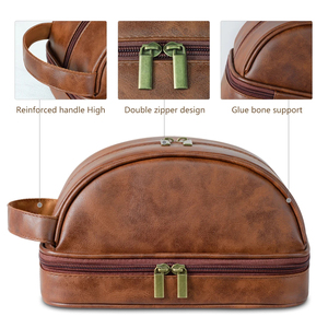 Toiletry <b>Bag</b> Men Custom Men's Toiletry <b>Bag</b> <b>Travel</b> Toiletry <b>Bag</b> - Product Image 6