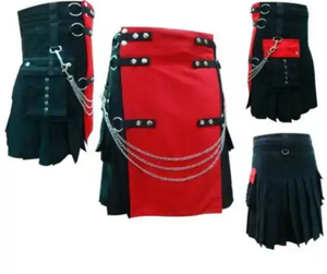 สก็อตคิลท์สก็อตแบบต่างๆสำหรับผู้ชายขนาด8หลา13ออนซ์ - Product Image 1