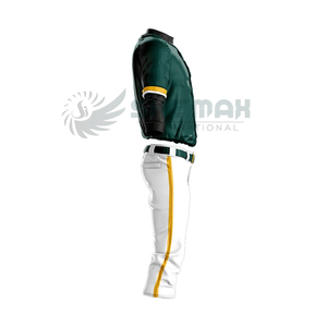 L'uniforme complet de baseball offre flexibilité et confort conçu pour les joueurs à la recherche de style, fonctionnalité et performance - Product Image 2