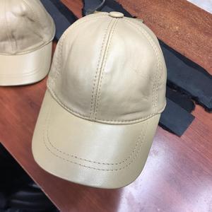 Cappellino da Baseball in tessuto americano di alta qualità stampato in pelle alla moda con bordo curvo per attività sportive all'aperto con gomma - Product Image 5