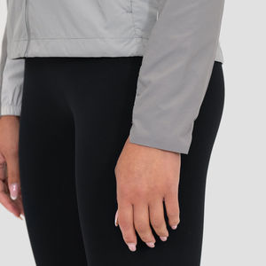 Tendencia dinámica Deportes al aire libre para mujeres Senderismo Ropa DE TRABAJO táctica Servicios OEM Chaqueta cortavientos de concha suave Chaqueta Softshell de lana - Product Image 5