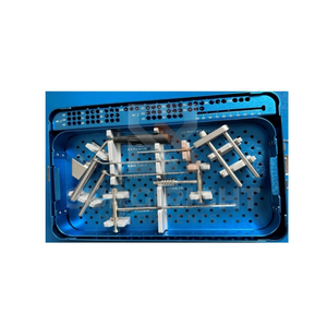 Système de vis canulée (6.5 & 7.3) Ensemble d'instruments Instruments chirurgicaux orthopédiques par Surgiright - Product Image 1