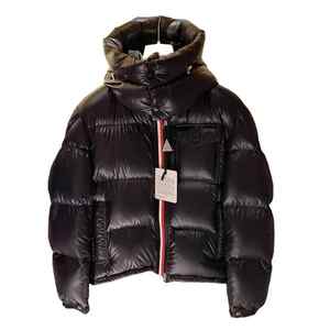 Casual 2026 New Design Solid Color <b>Hooded</b> <b>Padded</b> Men Puffer <b>Jacket</b> for Man Men <b>Jacket</b> Waterproof Sports <b>Jacket</b> DDP Shipping - Product Image 4