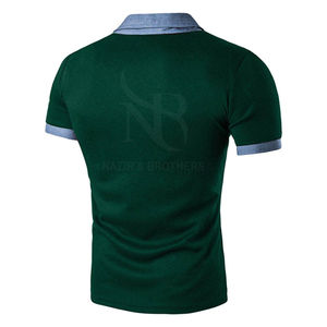 Camiseta Polo de Color Sólido para Hombre Adulto, Camiseta Polo de Talla Grande para Hombre, Ropa de Verano, Camisetas Polo Transpirables - Product Image 6
