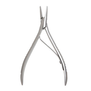 Vente chaude en acier inoxydable pince d'extension de cheveux fonction pince métal Micro pince 1 pièces pince en acier inoxydable - Product Image 2