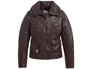 Veste en cuir Harley Davidson Dawson - Product Image 1
