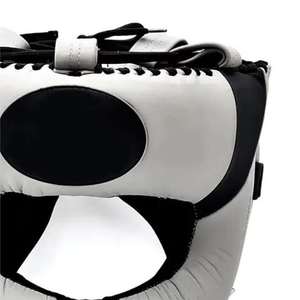 Protection de tête de boxe unisexe personnalisée, intégrale, respirante, double usage, en PU, haute qualité, vente en gros à bas prix en ligne - Product Image 1