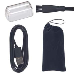 Afeitadora Eléctrica Profesional de Doble Cuchilla, Recortadora, Herramienta de Cuidado Personal - Product Image 3