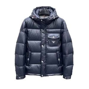Veste en duvet personnalisée ultra mince, chaude et légère-Veste en duvet respirante imperméable à la mode en gros - Product Image 1