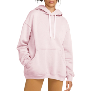 Pull oversize en coton à épaules tombantes Sweats à capuche pour femmes Fashion 3D Logo Puff Printing Breathable Y2K Hoodies For Women - Product Image 1