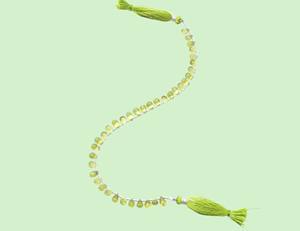 Cuentas de Piedra de Spodumena Kunzita Teñida de Primera Calidad, Color Morado Claro, en Forma de Gota, Sueltas para la Fabricación de Joyas y Manualidades - Product Image 2