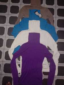 Pull à col roulé pour femmes meilleure qualité en gros en usine pull à col haut pour femmes - Product Image 5