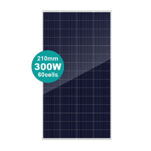 उच्च गुणवत्ता वाले सौर मॉड्यूल मोनो फोटोवोल्टिक सेल 210 मिमी 260w 280w 300w ऊर्जा भंडारण प्रणाली के लिए पूर्ण सौर पैनल - Product Image 2